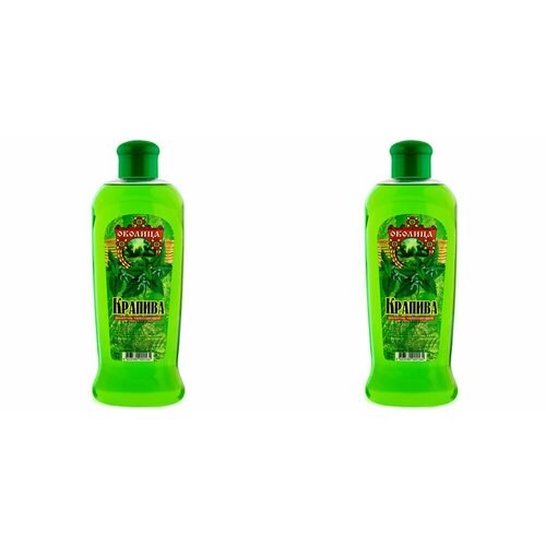 Околица Шампунь для всех типов волос крапива 1 л 2 шт 644₽