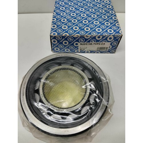 Подшипник NJ 2313 E. TVP2. C3 Бренд SLF Германия 65 X 140 X 48