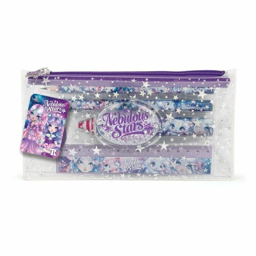 Серия Space Набор канцелярских принадлежностей Фиолетовый 1200₽