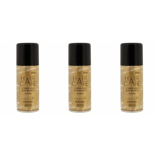 Красная Линия Лак для волос сильной фиксации 90 мл 3 шт 1380₽