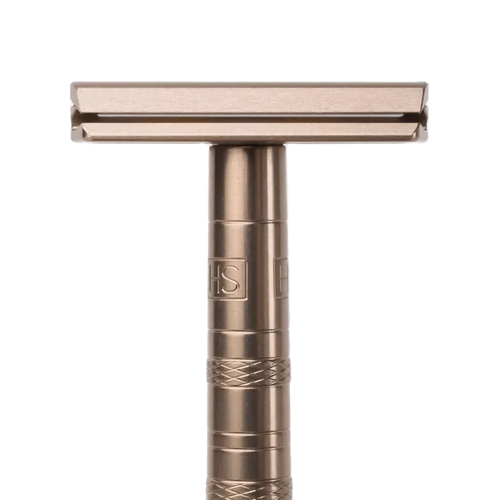 Т-образная бритва Henson Shaving AL13 серебристая Medium 10970₽