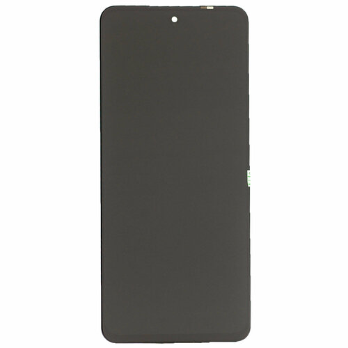 Дисплей для Realme C55 с тачскрином, черный дисплей для realme c55 с тачскрином черный оптима