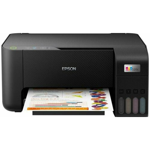 Epson L3210 (C11CJ68506) { А4, 10 стр/мин, 5760х1440 dpi, СНПЧ, USB} мфу epson l3200 струйное цветное p s c а4 5760x1440 dpi снпч 33 стр мин лоток 100 листов usb