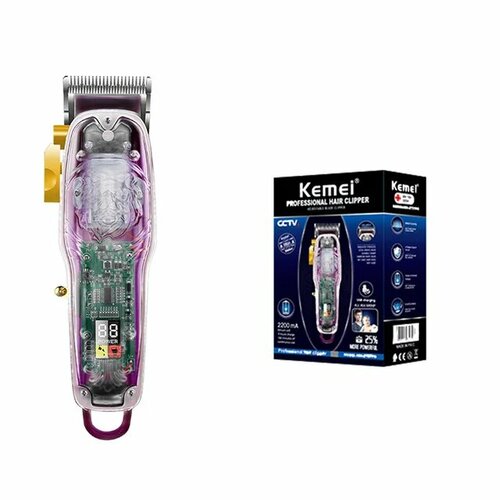 Профессиональная машинка для стрижки волос Kemei 2707 114900₽