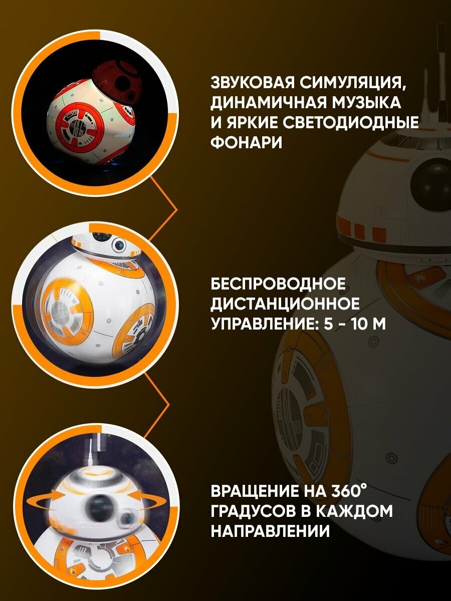 Робот Star Wars на радиоуправлении с пультом ДУ