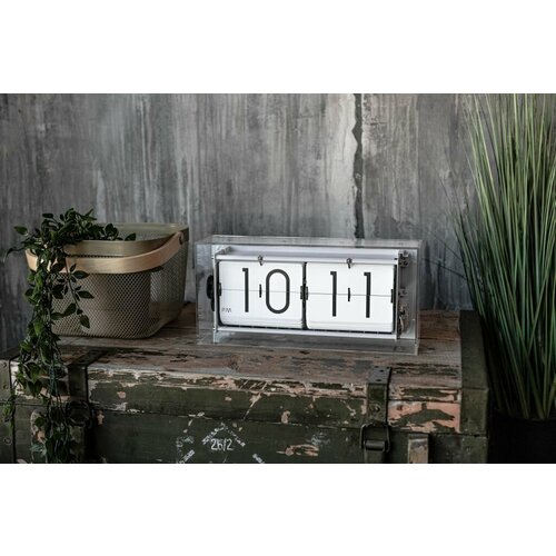 Большие Flip clock часы Air-flip Interstellar
