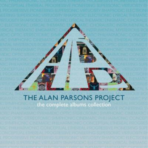 Виниловая пластинка Alan Parsons Project, The / The Complete Albums Collection (Box)(11LP)
