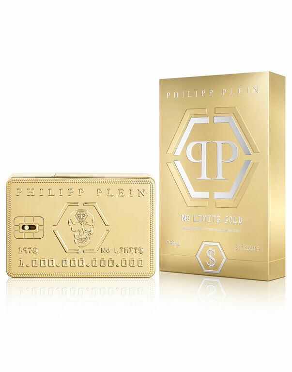 Philipp Plein No Limit$ Gold Парфюмерная вода 90 мл