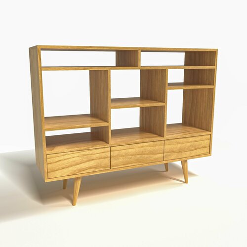 Этажерка аксай Перуница шпон Ясеня 91057₽