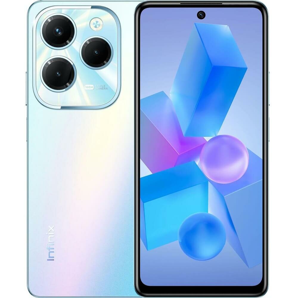 Смартфон Infinix Hot 40 Pro 256 ГБ голубой