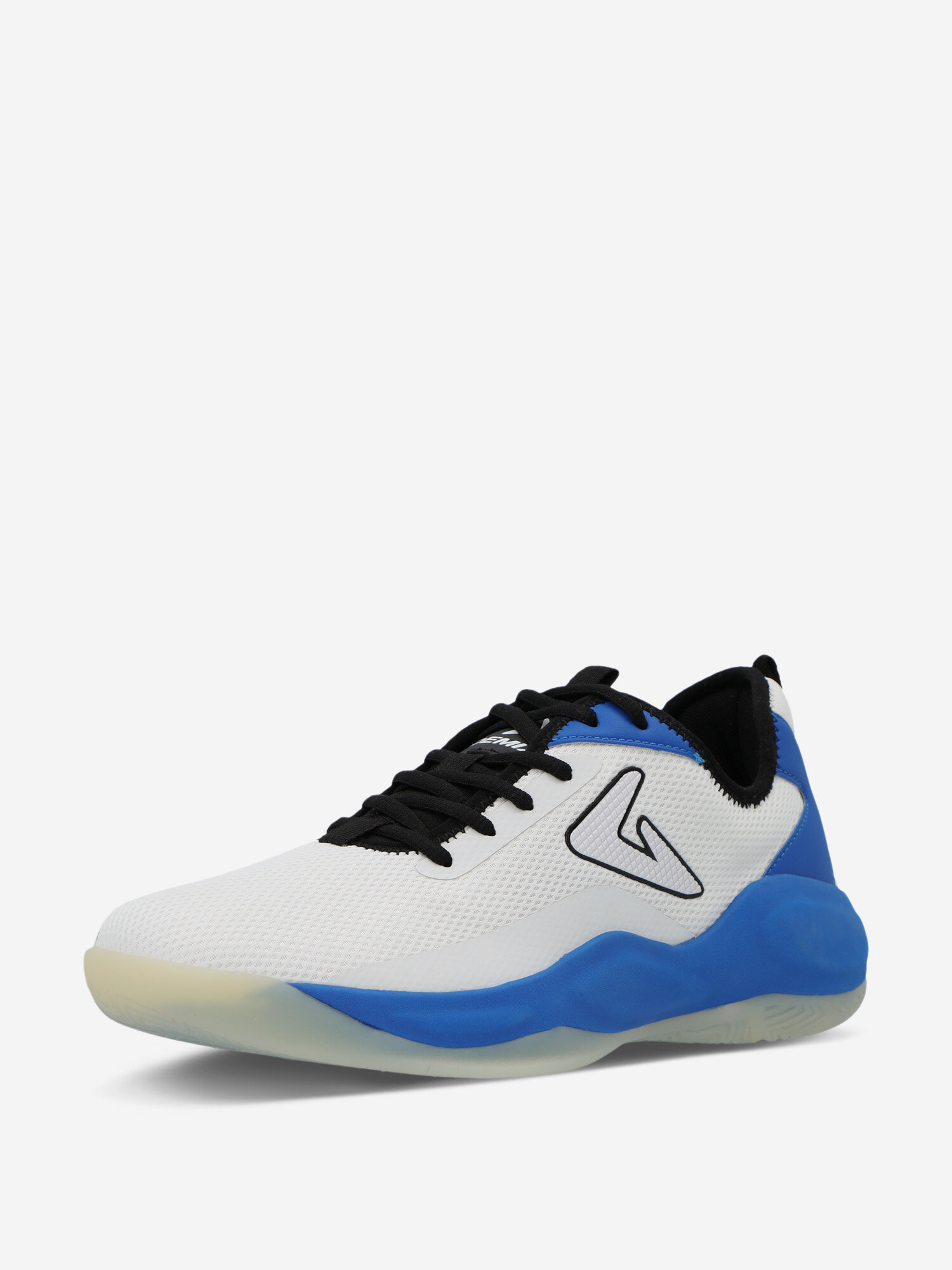 Кроссовки Demix баскетбольные кроссовки, размер 41, белый, — фото 1