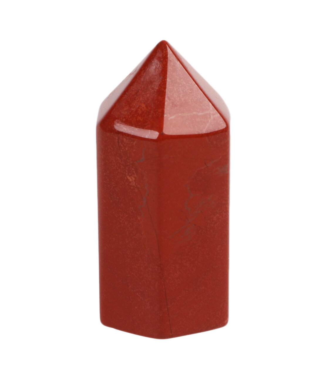 Натуральный камень (минерал) Красная Яшма, кристалл (3,5 см)