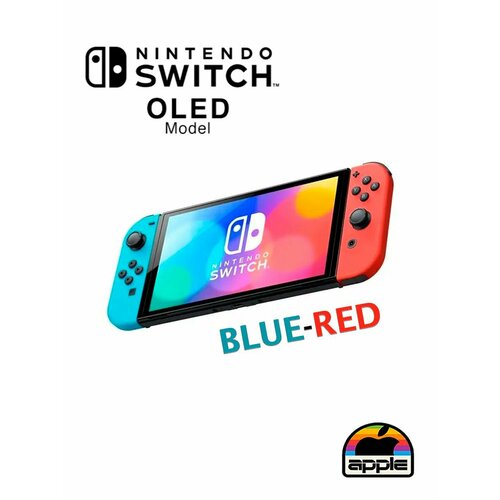 Портативная игровая консоль Nintendo Switch OLED 64ГБ Neon игровая консоль nintendo switch oled neon blue and neon red nintendo