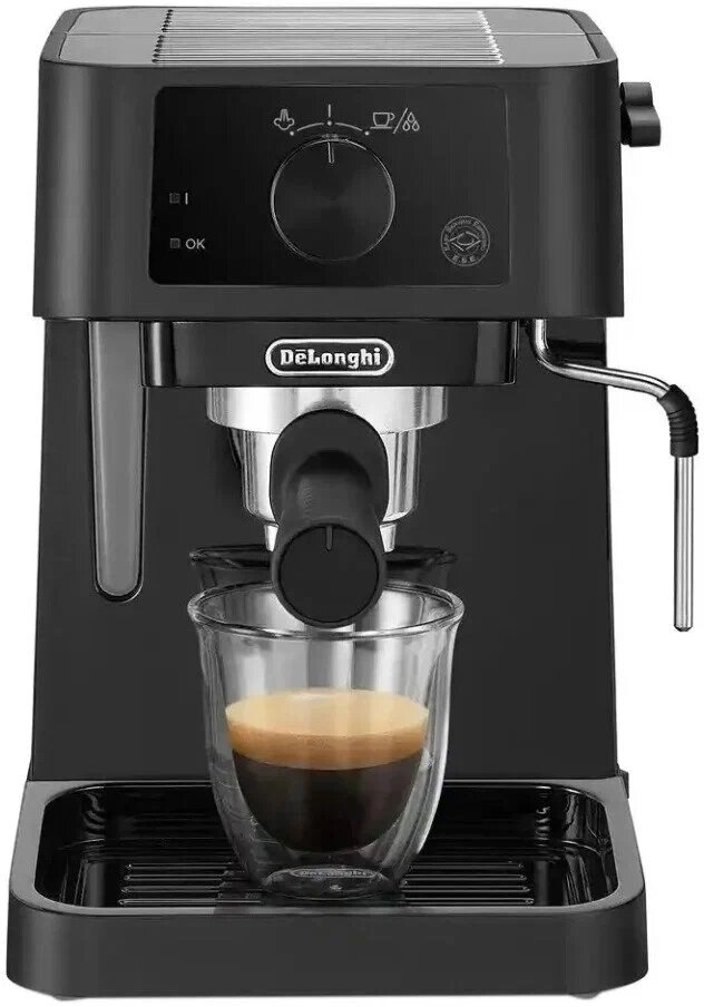 Кофеварка De'Longhi EC 235. BK (Цвет: Black)