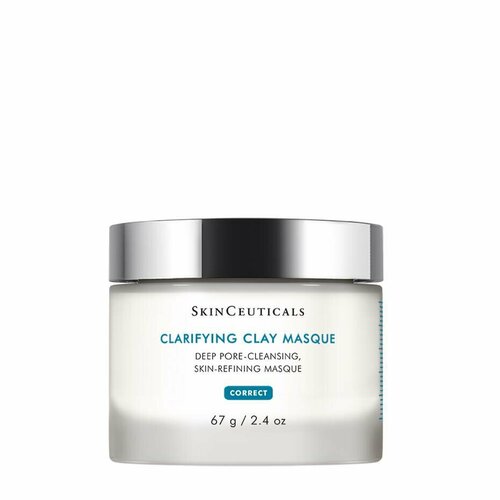 SKINCEUTICALS CLARIFYING CLAY MASQUE Глубоко очищающая маска 67 мл skinceuticals hydrating b5 masque интенсивная увлажняющая маска 75мл