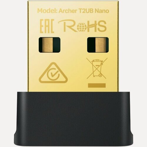 Изображение товара USB-адаптер Tp-link Archer T2UB Nano