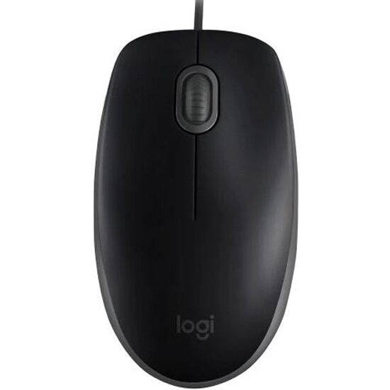 Мышь Logitech M110 Silent black (910-005502)