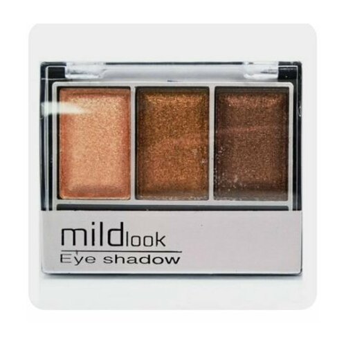 Mild Тени трехцветные D-5033 13 светло-коричневыйкоричневыйтемно-коричневый перламутровые 472₽