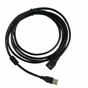 Удлинитель USB(AM) x USB(AF) -1.0m. Exployd EX-K-1399 (черный)
