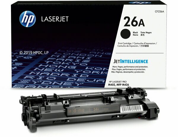 Картридж HP CF226A, 2300 стр, черный