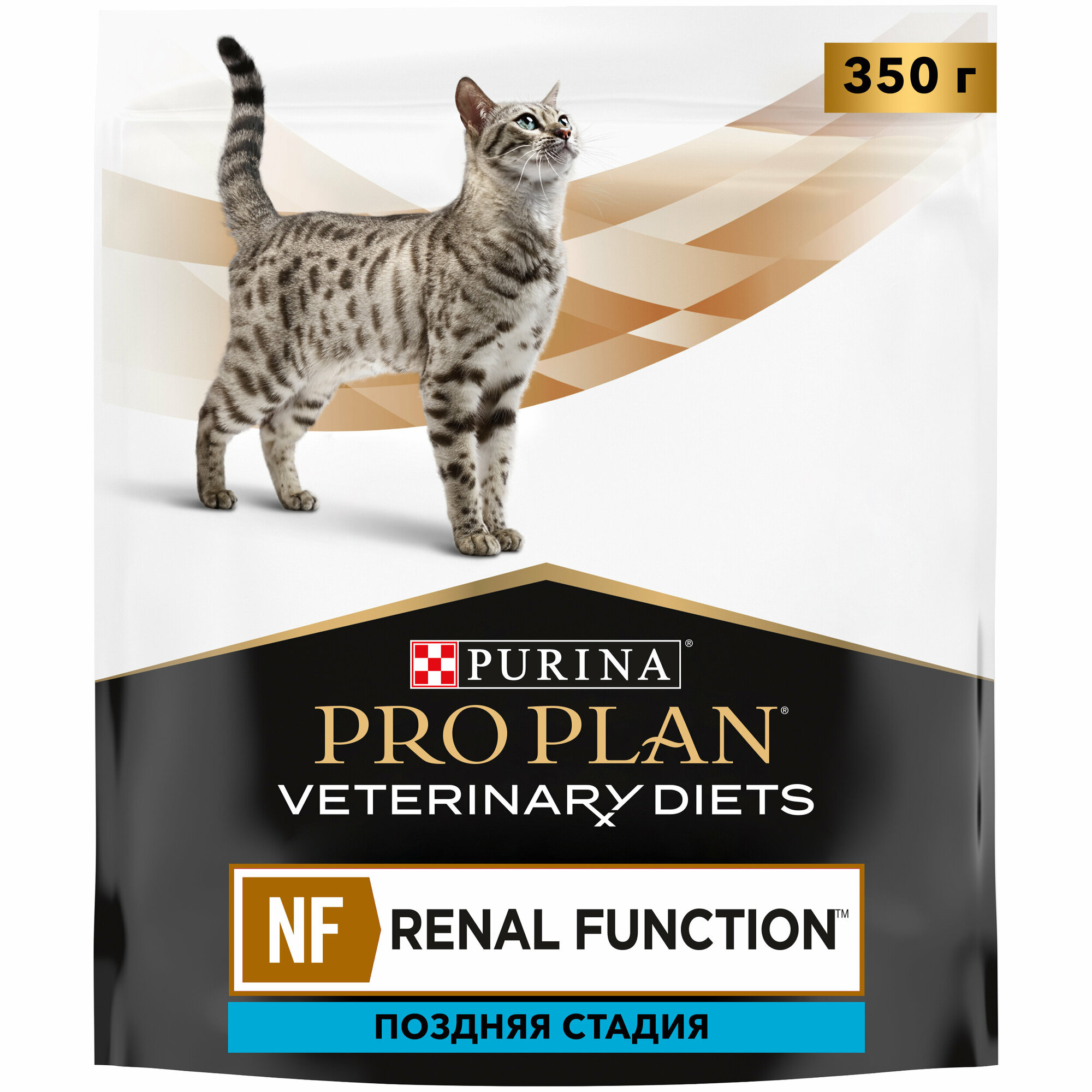 Сухой корм для кошек диетический PRO PLAN® VETERINARY DIETS NF Renal Function Advanced care (Поздняя стадия) при поздней стадии хронической почечной недостаточности, 350 г