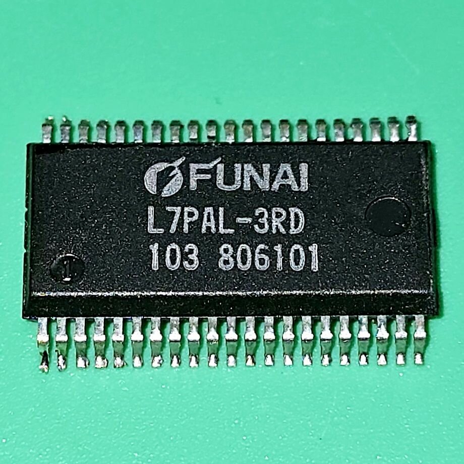 Микросхема L7PAL-3RD демонтаж, рабочая