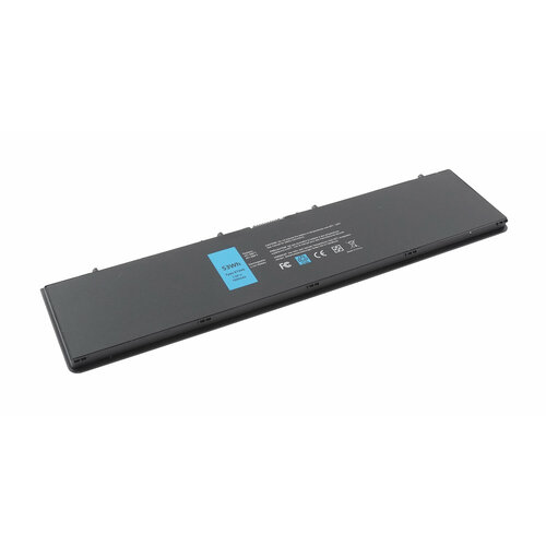 Аккумуляторная батарея для ноутбука Dell 451-BBFY 7.6V (7000mAh)
