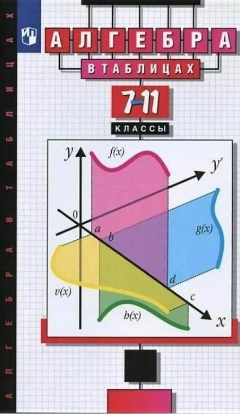 Звавич. Алгебра в таблицах 7-11 класс. Справочное пособие