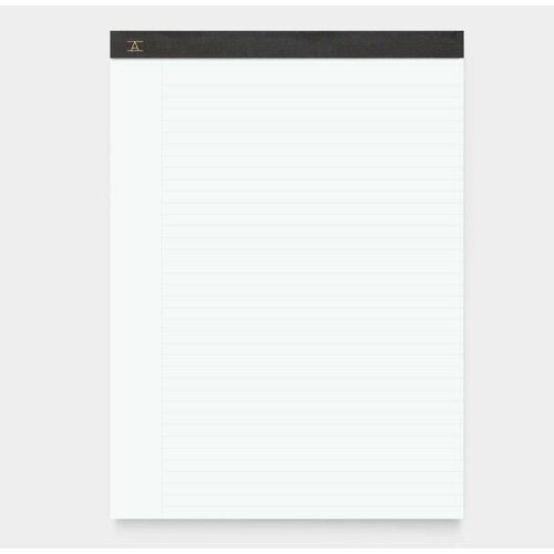 Legal Pad Charcoal Gray Бумага для записей