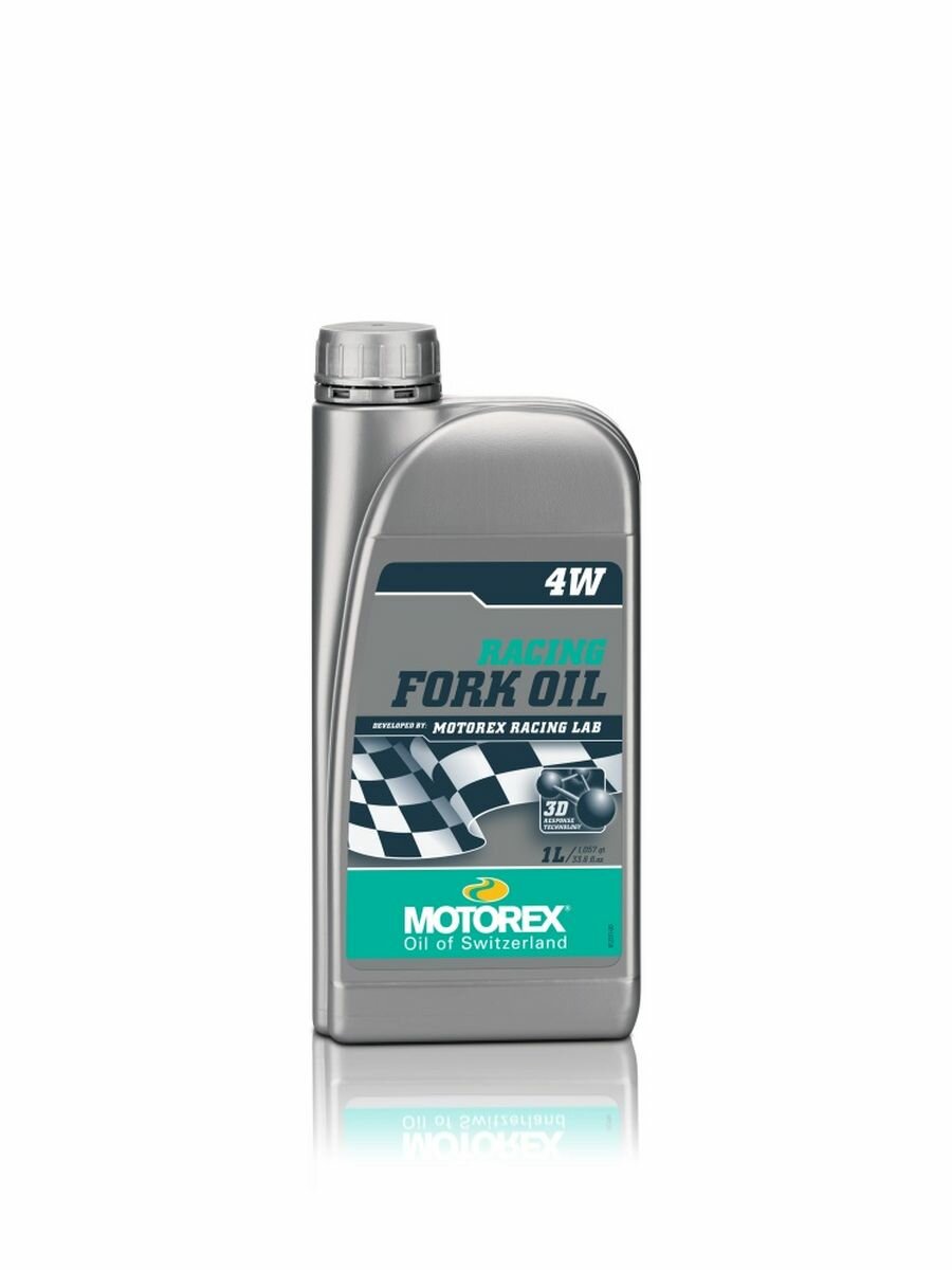 Вилочное масло MOTOREX RACING FORK OIL 4W