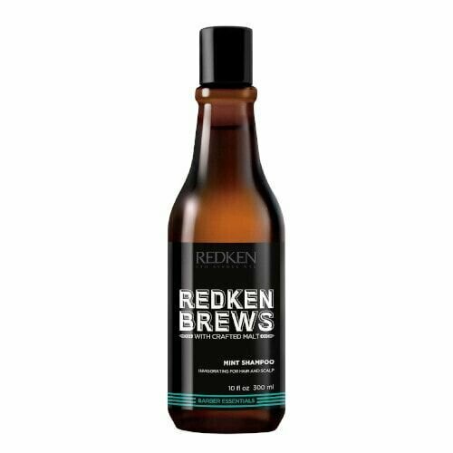 Redken Brews Mint - Шампунь тонизирующий 300 мл