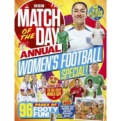 Match of the Day Magazine "Match of the Day Annual: Women's Football Special"
