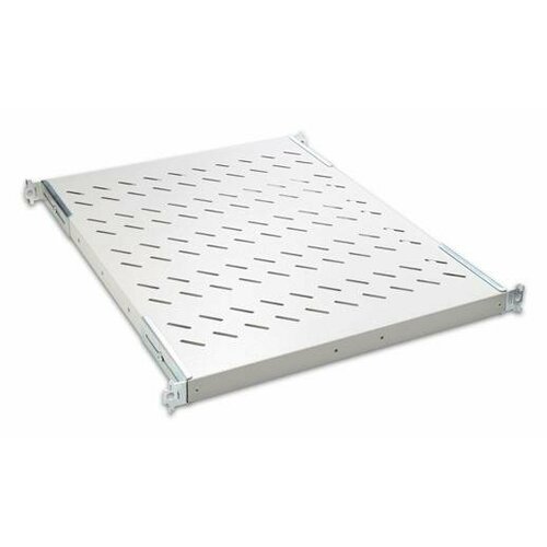 Полка стационарная Lande LN-RAF-SBT-D800-LG-UNV 1U нагр50кг 19 570мм черный упак1шт 3316₽