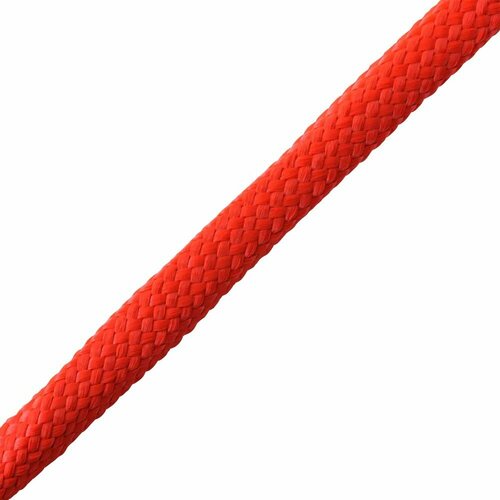 Шнур плетеный 6 мм полипропиленовый цвет красный 10 м/уп.