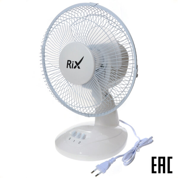Настольный вентилятор Rix - фото №9