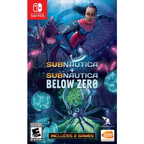 Игра Subnautica Subnautica Below Zero для Nintendo Switch 4910₽