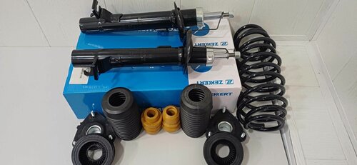 Изображение товара Амортизаторы передние Форд Фьюжен FORD FUSION комплект с пружинами опорами подшипниками пыльниками отбойниками