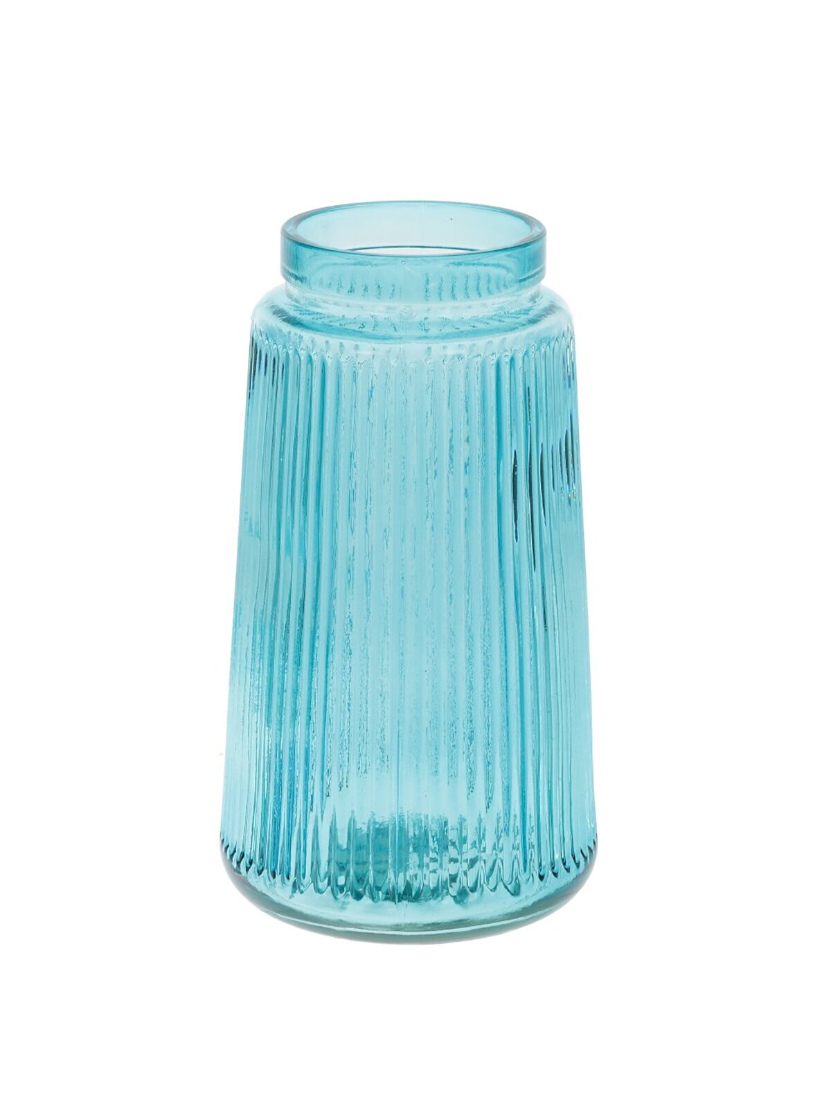 фото Ваза для цветов Remecoclub, стеклянная, 20 см