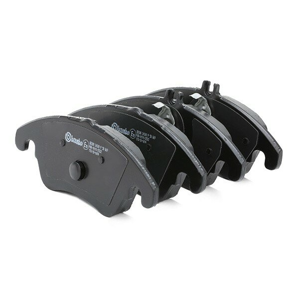 Тормозные колодки BREMBO , дисковые, передние - фото №12