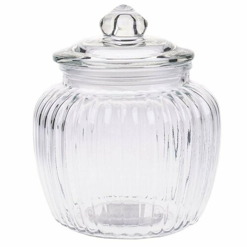 Банка для хранения продуктов Onda, 1.5 л, стекло