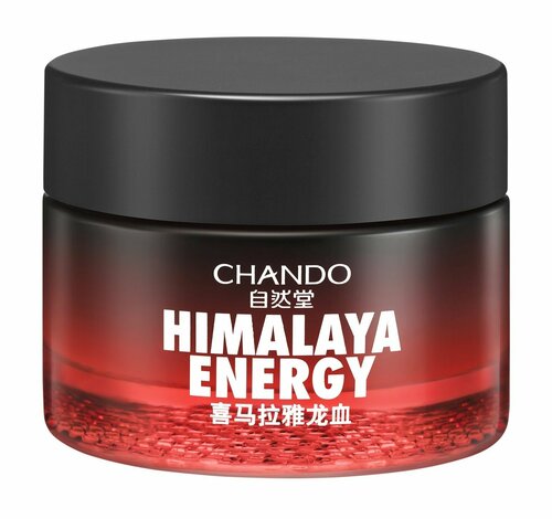 Тонизирующий крем для лица со смолой / Chando Himalaya Himalaya Energy Daemonorops Draco Energizing Cream