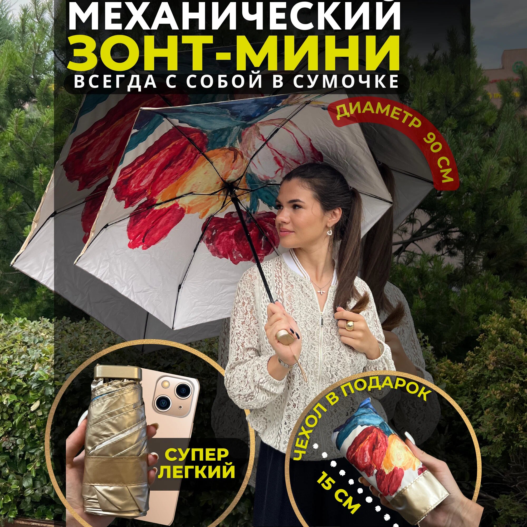 Мини-зонт