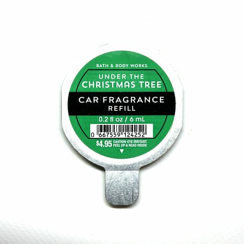 Bath and Body Works рефил для автомобильного ароматизатора Under The Christmas Tree
