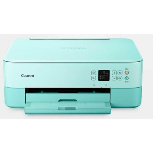 МФУ струйное Canon Pixma TS5380T цветная печать Wi-Fi USB A4 бирюзовый 1950000₽