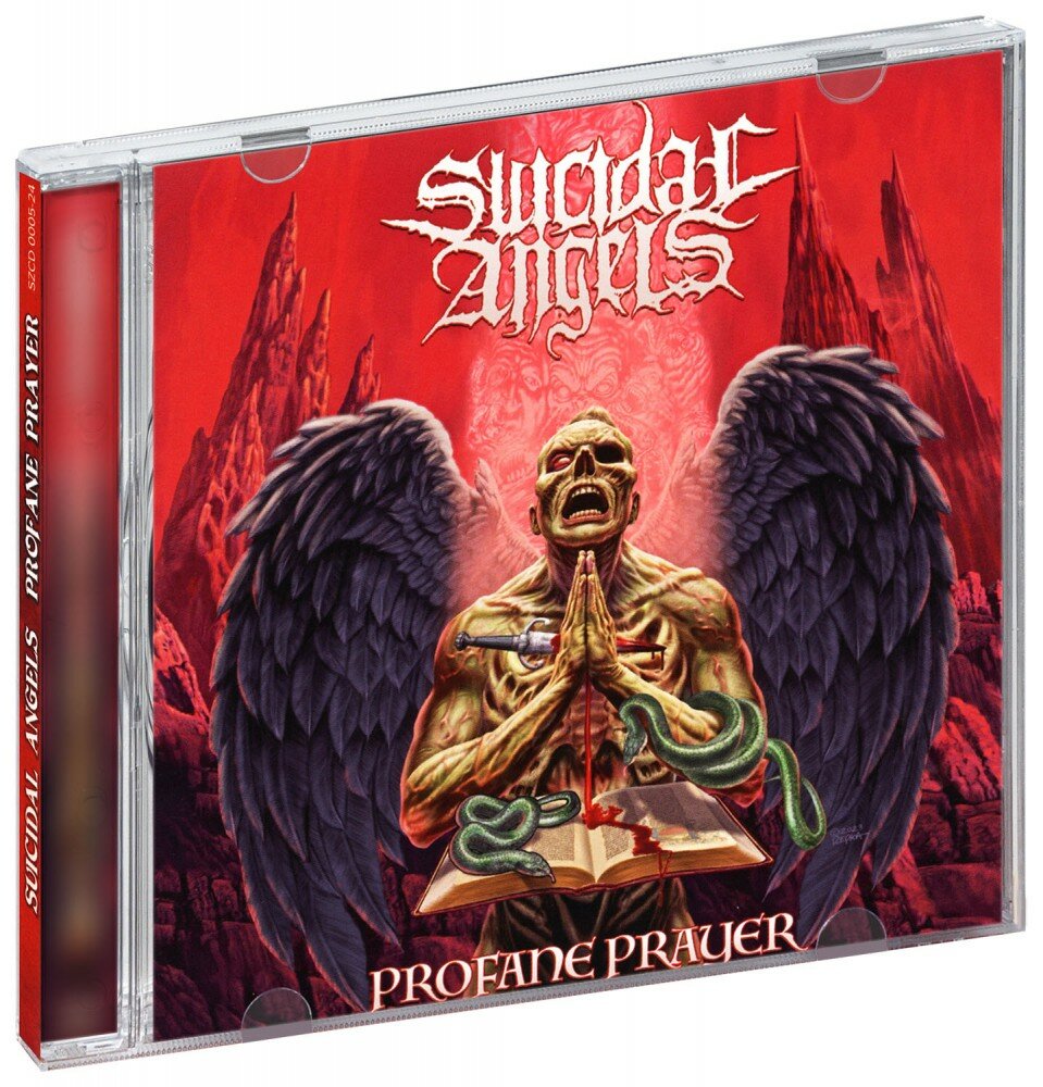 Suicidal Angels. Profane Prayer (CD)