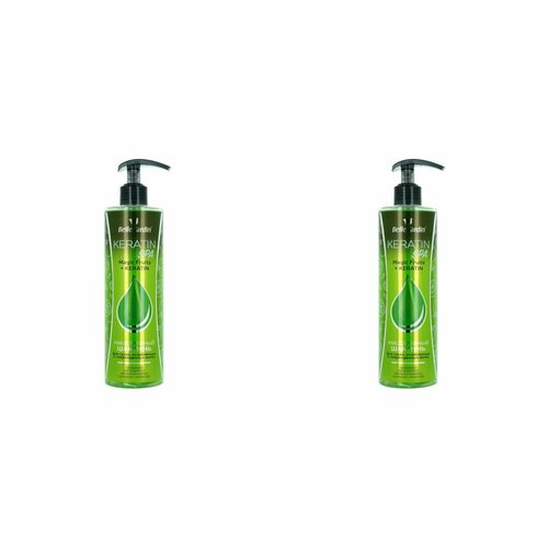 Belle Jardin Мицеллярный шампунь для сухих и поврежденных волос keratin spa magic fruitskeratin 400 мл 2 шт 1250₽