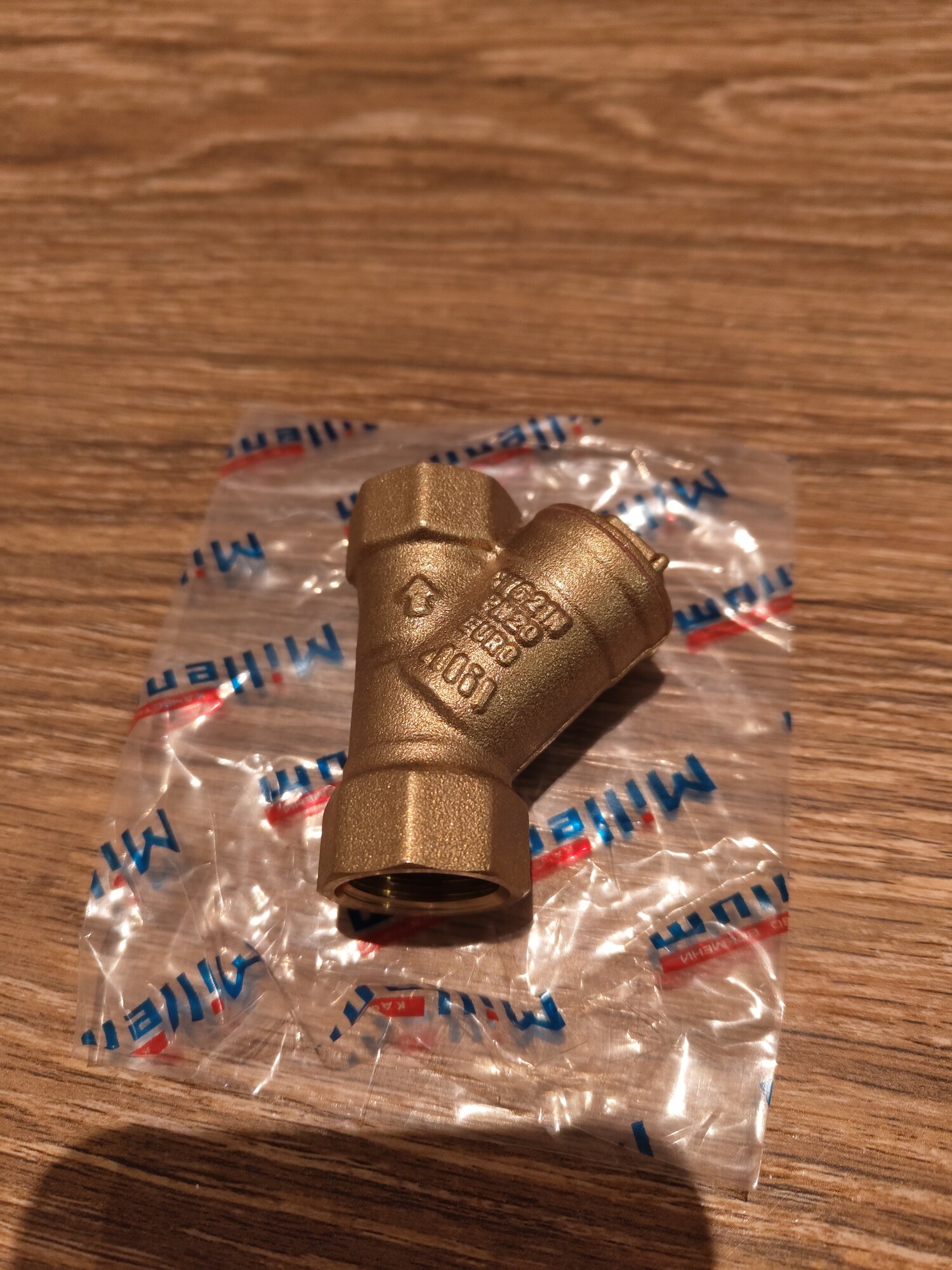 фото Фильтр грубой очистки 1/2"