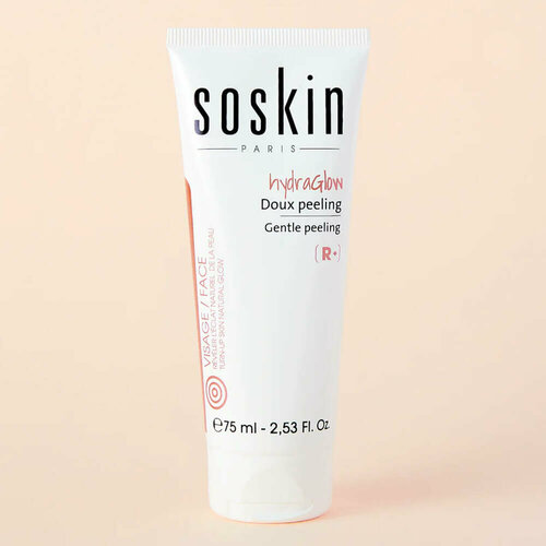 Soskin крем-эксфолиант для всех типов кожи HYDRAGLOW GENTLE PEELING 75 мл 3935₽