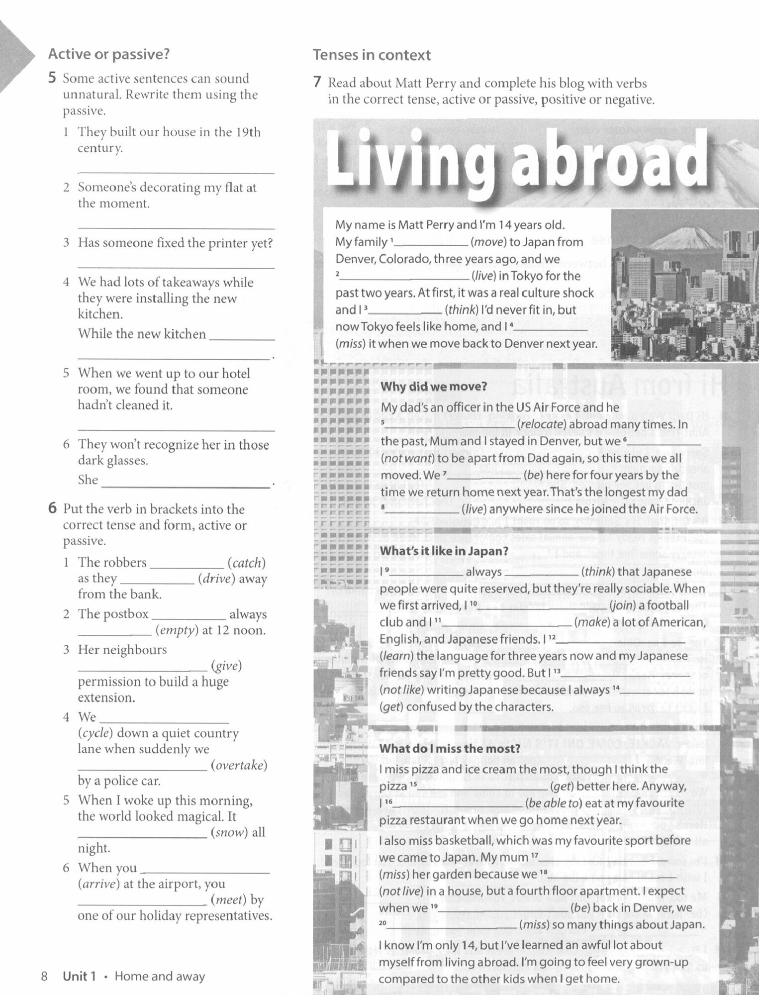 Headway. Fifth Edition. Upper- Intermediate. Workbook with key - фото №5