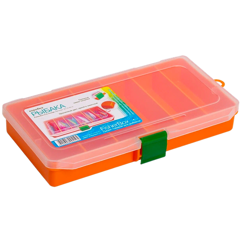 Коробка Fisherbox 216sh orange slim